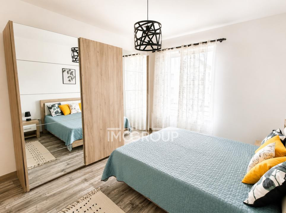 Apartament cu 2 camere decomandate de închiriat 