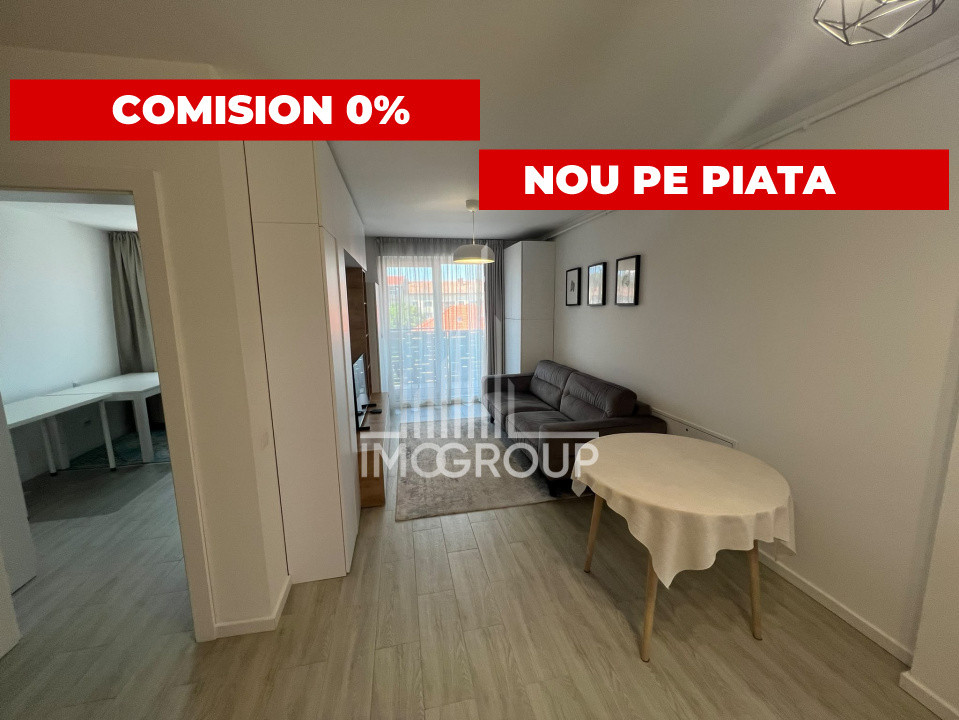 Apartament modern cu 3 camere de închiriat – Zonă centrala
