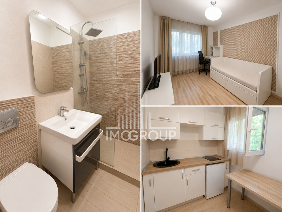 Garsonieră modernă de vânzare – Str. Rapsodiei, lângă Spitalul de Recuperare 