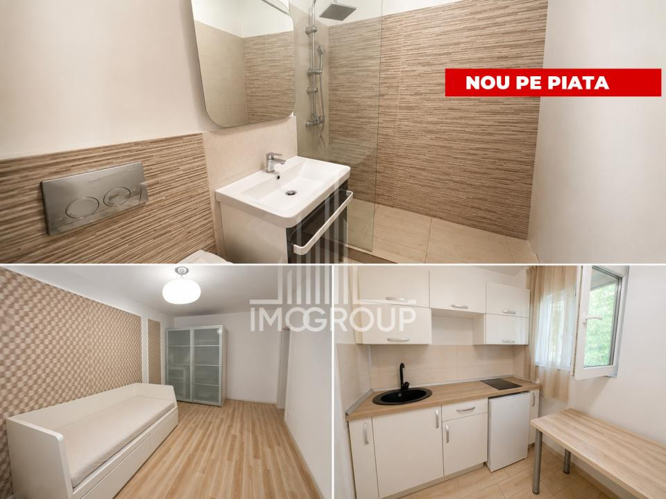 Garsonieră modernă de vânzare – Str. Rapsodiei, lângă Spitalul de Recuperare 