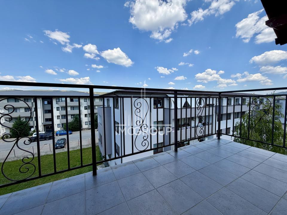 Apartament modern cu 2 camere | 2 Terase | Parcare | Zona Terra  | Etaj 3