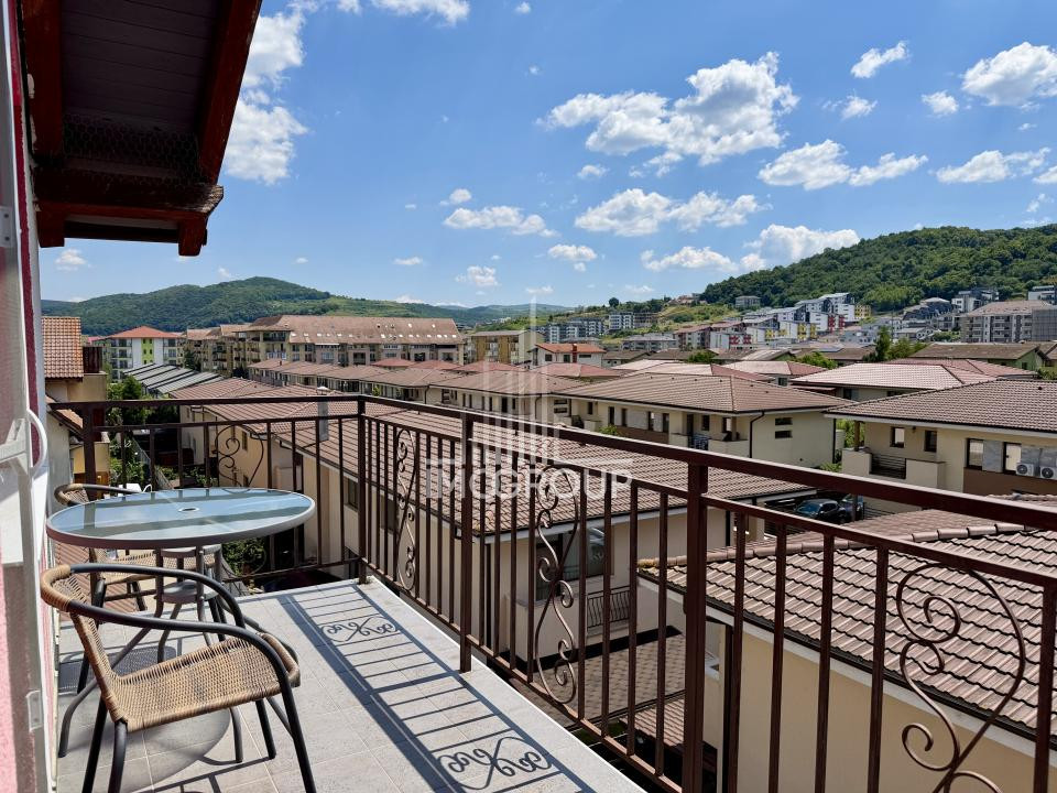 Apartament modern cu 2 camere | 2 Terase | Parcare | Zona Terra  | Etaj 3