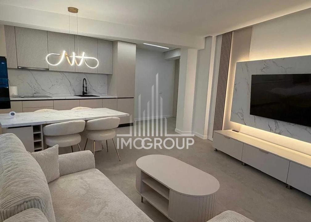 Apartament 3 camere premium | Wings Frunzișului | Prima închiriere | Parcare