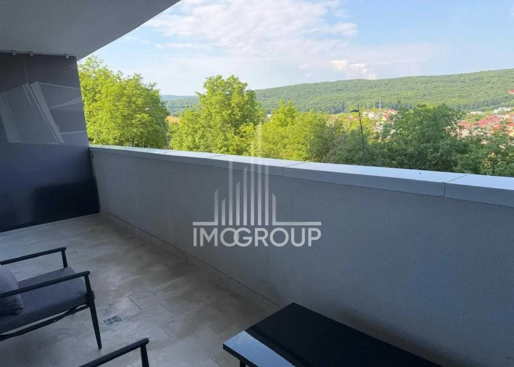Apartament 3 camere premium | Wings Frunzișului | Prima închiriere | Parcare