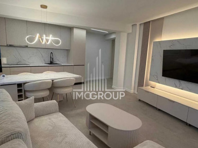 Apartament 3 camere premium | Wings Frunzișului | Prima închiriere | Parcare