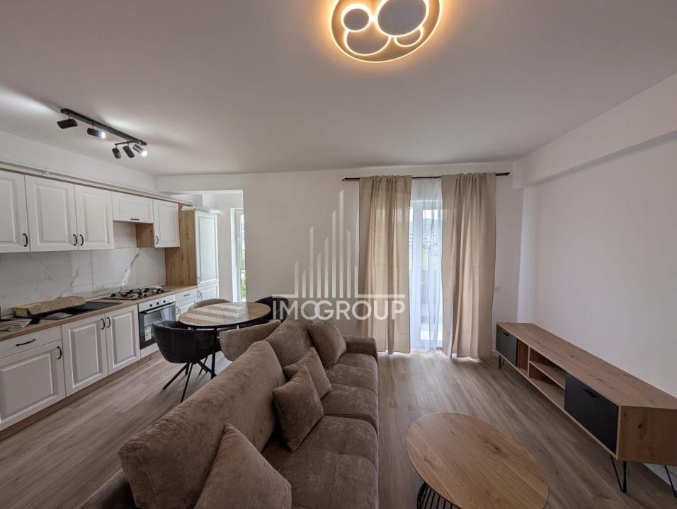 Apartament 2 camere | Pet-friendly | Garaj | Prima Închiriere | Balcon 