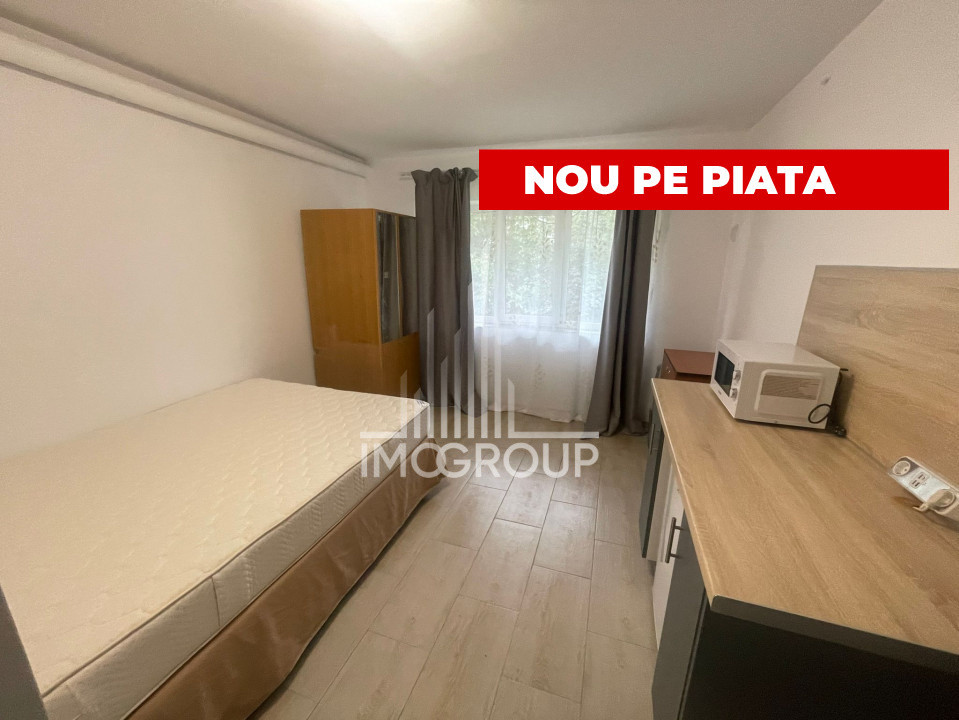De inchiriat garsoniera zona Iulius Mall FSEGA libera din 05.07
