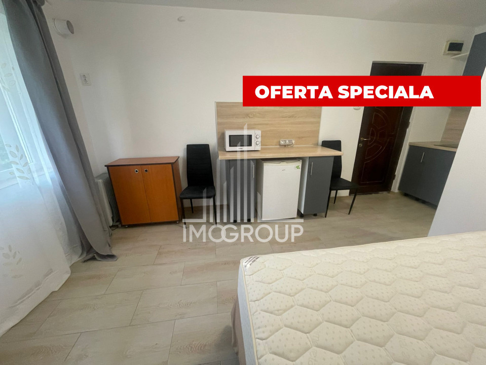 De inchiriat garsoniera zona Iulius Mall FSEGA libera din 05.07