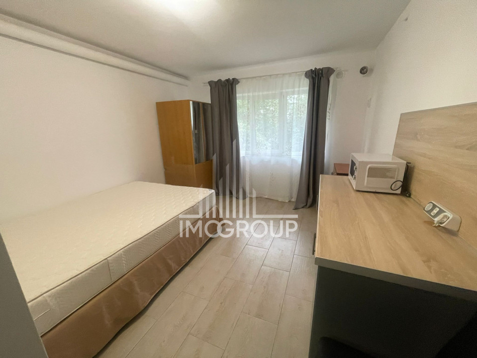 De inchiriat garsoniera zona Iulius Mall FSEGA libera din 05.07