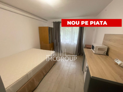 De inchiriat garsoniera zona Iulius Mall FSEGA libera din 05.07