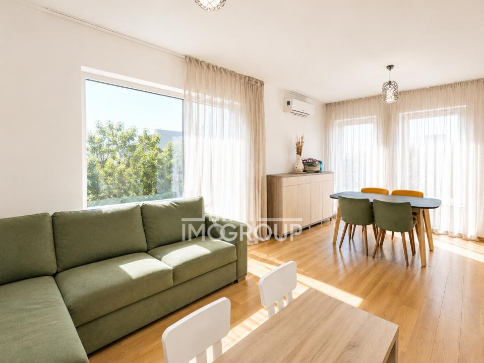 Casa tip duplex 4 camere de inchiriat, curte, Borhanci, zona TCI