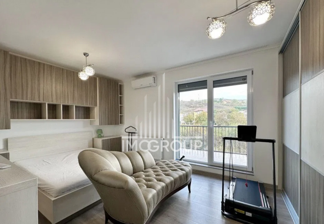 Casa tip duplex 4 camere de inchiriat, curte, Borhanci, zona TCI