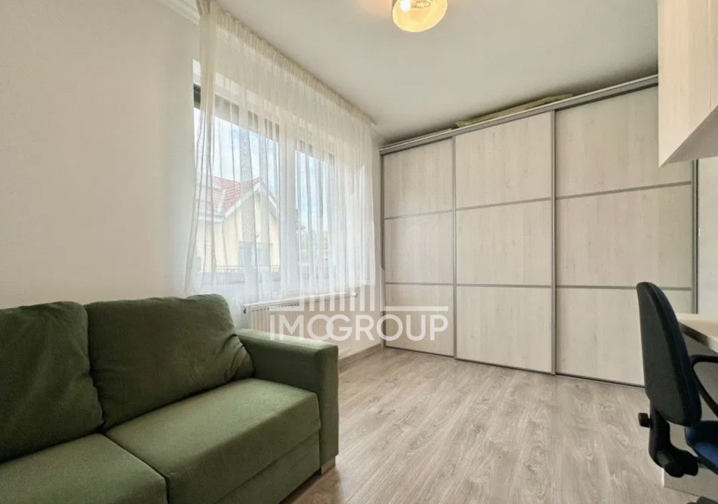 Casa tip duplex 4 camere de inchiriat, curte, Borhanci, zona TCI