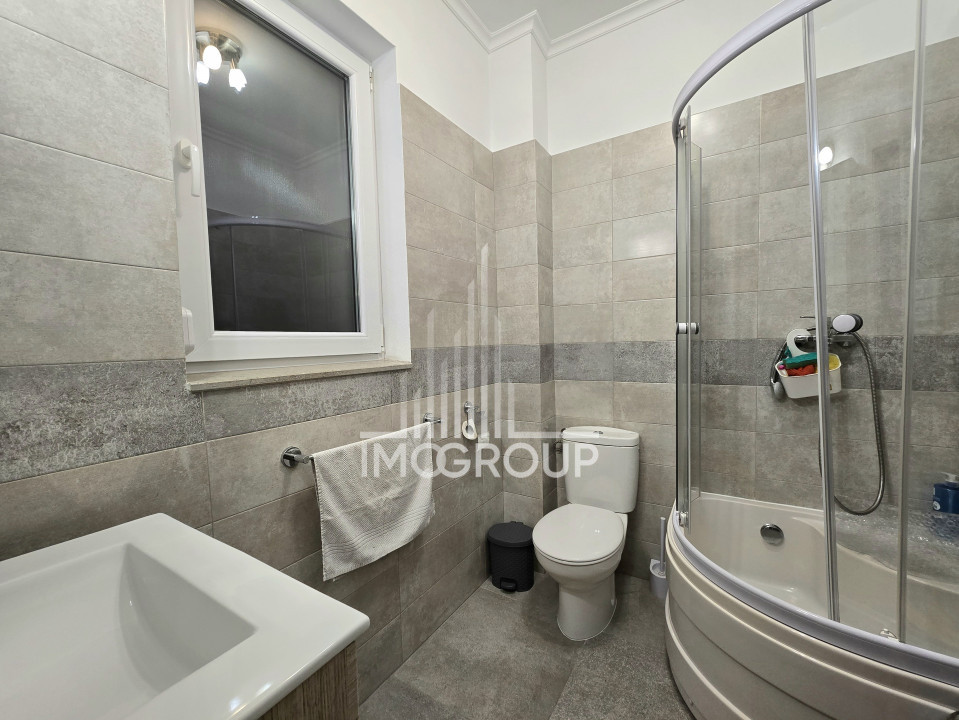 Casa tip duplex 4 camere de inchiriat, curte, Borhanci, zona TCI