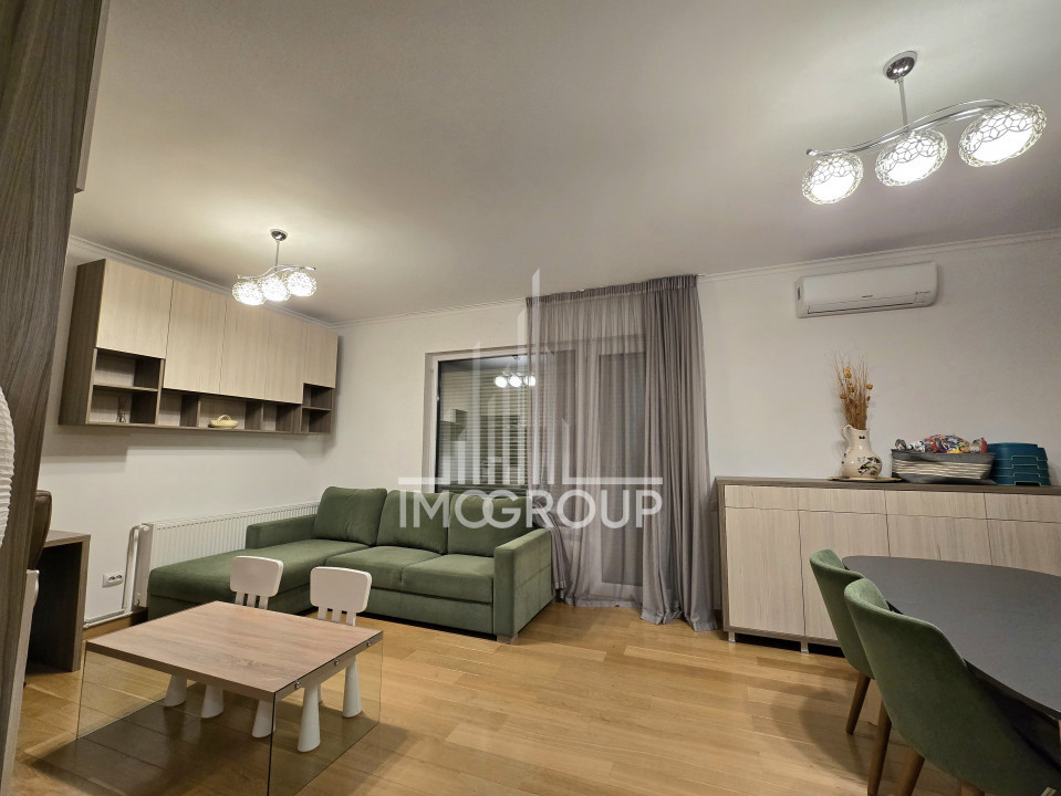 Casa tip duplex 4 camere de inchiriat, curte, Borhanci, zona TCI