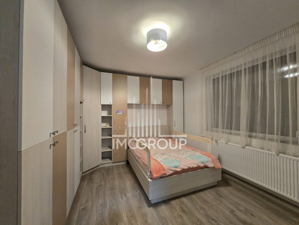 Casa tip duplex 4 camere de inchiriat, curte, Borhanci, zona TCI