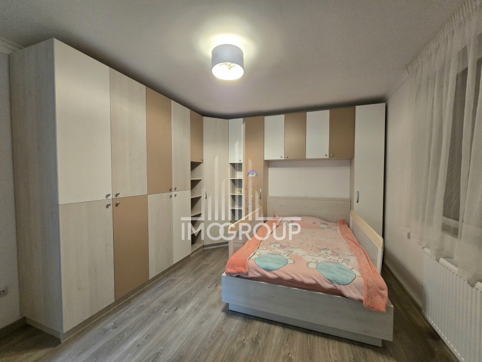 Casa tip duplex 4 camere de inchiriat, curte, Borhanci, zona TCI