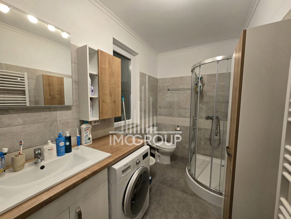 Casa tip duplex 4 camere de inchiriat, curte, Borhanci, zona TCI