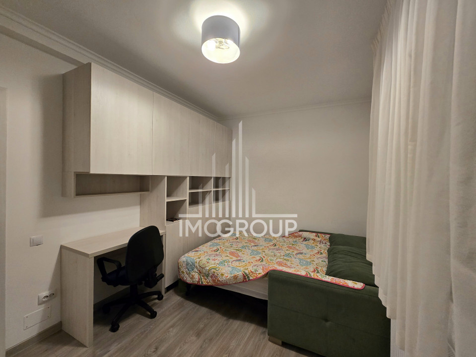 Casa tip duplex 4 camere de inchiriat, curte, Borhanci, zona TCI