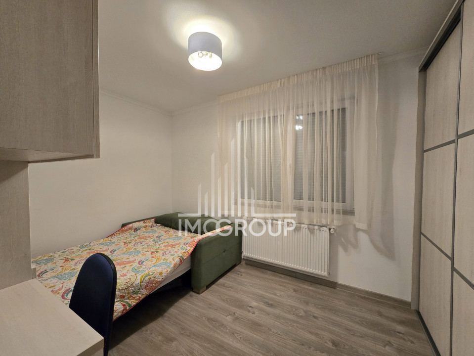 Casa tip duplex 4 camere de inchiriat, curte, Borhanci, zona TCI