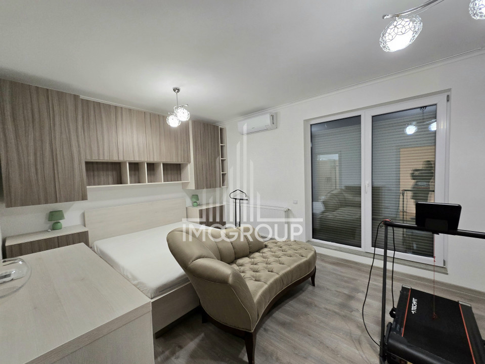 Casa tip duplex 4 camere de inchiriat, curte, Borhanci, zona TCI