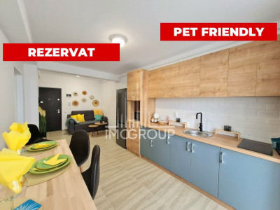 Apartament de inchiriat 2 camere, pet friendly, Terra, prima chirie