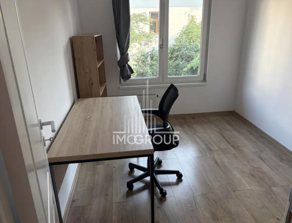 Apartament exclusivist de inchiriat 3 camere, terasă 40 mp, ultracentral 