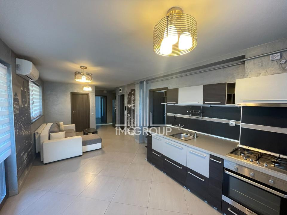Apartament de închiriat – 3 dormitoare | Cartier Între Lacuri | Terasă 25 mp