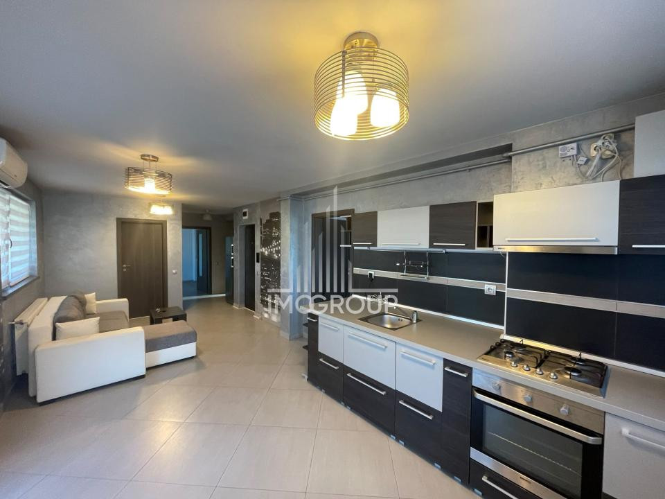 Apartament de închiriat – 3 dormitoare | Cartier Între Lacuri | Terasă 25 mp