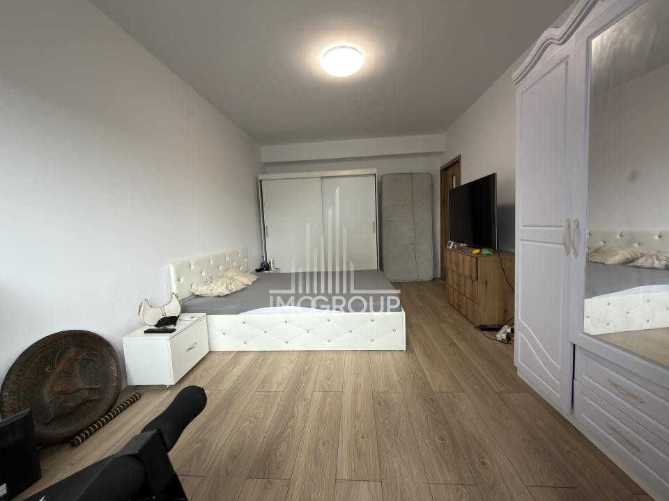 Apartament cu o cameră  | zona Urusagului Florești | Etaj 1 |  37 mp | Parcare s