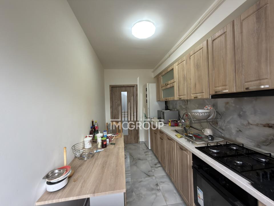 Apartament cu o cameră  | zona Urusagului Florești | Etaj 1 |  37 mp | Parcare s