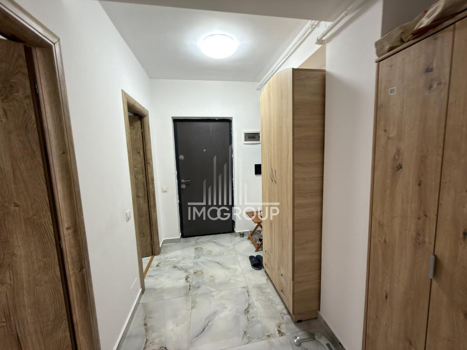 Apartament cu o cameră  | zona Urusagului Florești | Etaj 1 |  37 mp | Parcare s