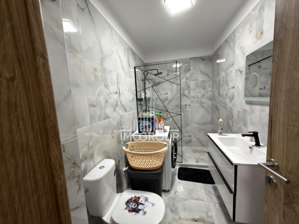 Apartament cu o cameră  | zona Urusagului Florești | Etaj 1 |  37 mp | Parcare s