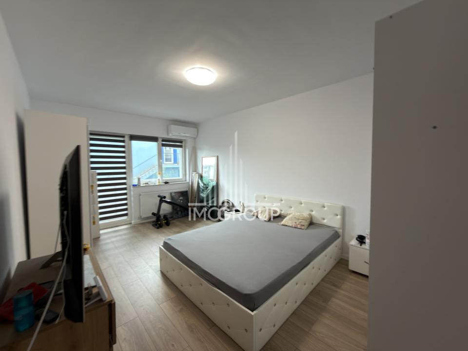 Apartament cu o cameră  | zona Urusagului Florești | Etaj 1 |  37 mp | Parcare s