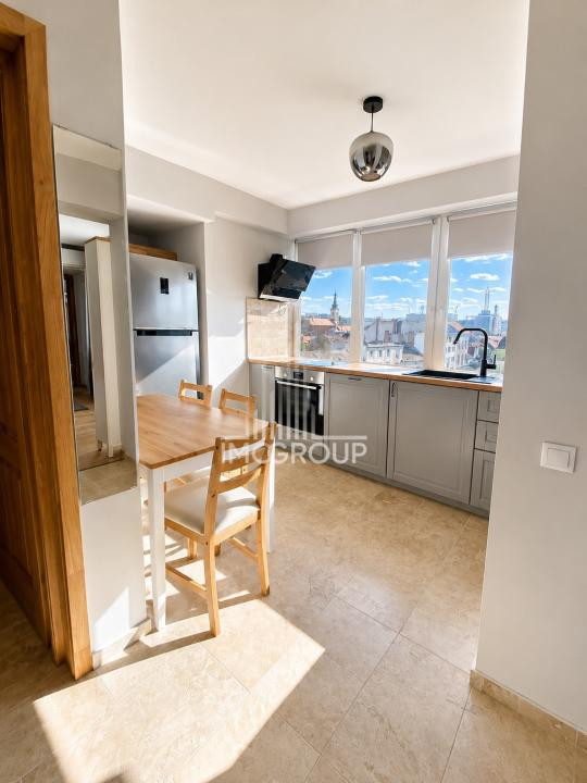 Apartament cu 2 camere de închiriat centru, P-ta Mihai Viteazul
