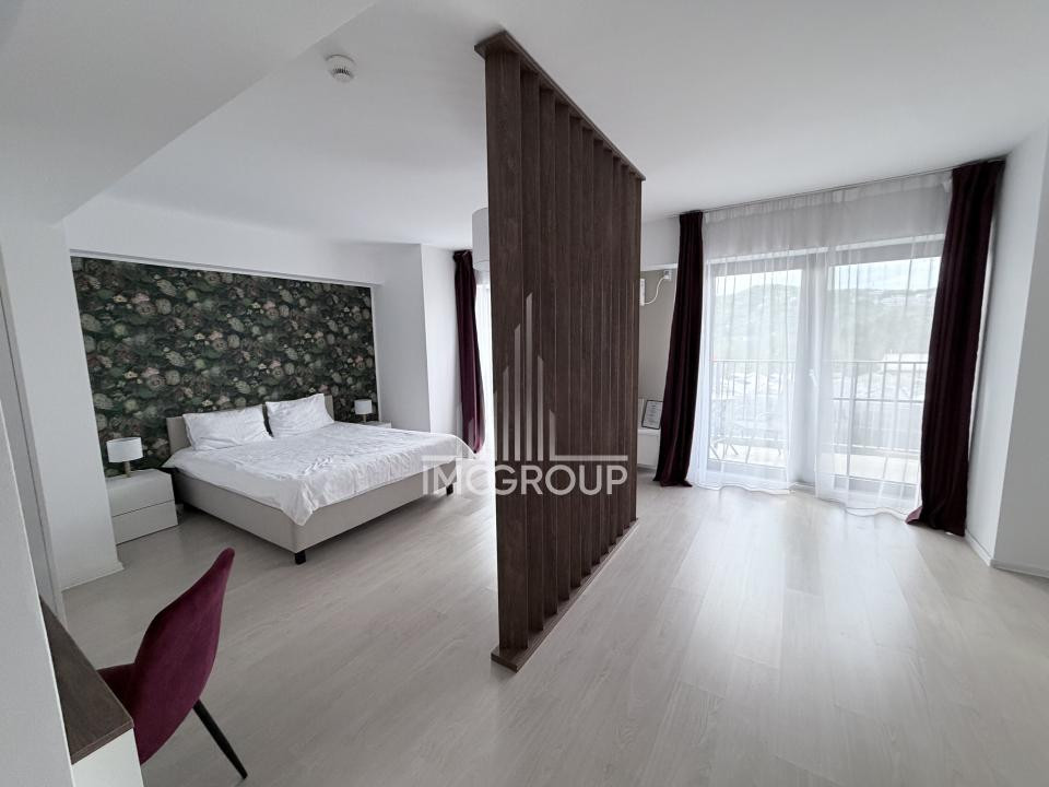 OPORTUNITATE INVESTITIE! Studio Open Space | 48mp | balcon | West City Tower