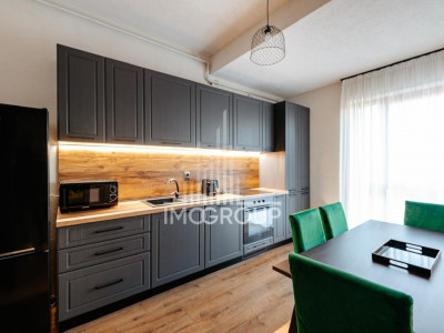 Apartament modern 3 camere & 2 băi de închiriat | Centru - NTT Data