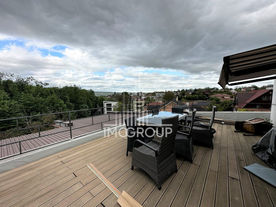 Penthouse | Zona Centrala | Priveliste Panoramica | Sundeck 60Mp