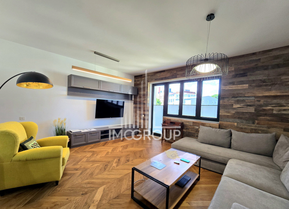 Apartament de lux 4 camere de închiriat – lângă UMF și Casa de Cultură