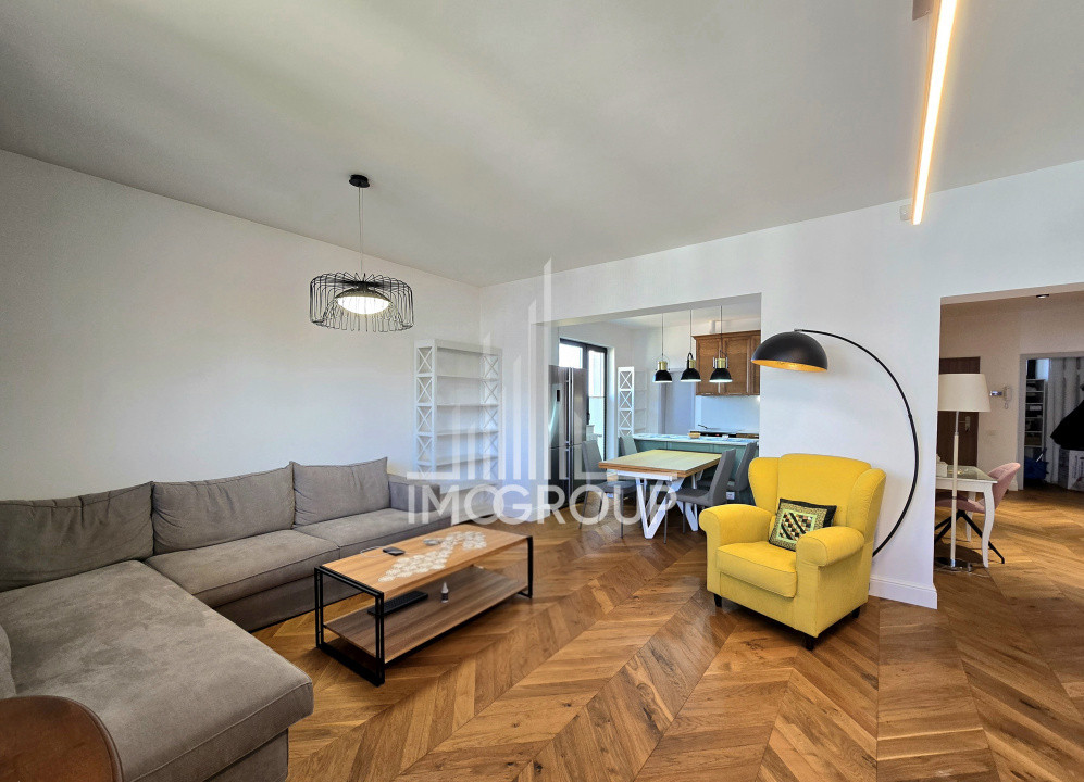 Apartament de lux 4 camere de închiriat – lângă UMF și Casa de Cultură