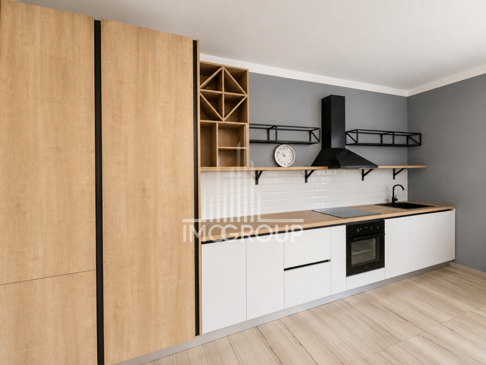 De închiriat langa padure casa 4 camere | 160 mp utili | Curte 400 mp 