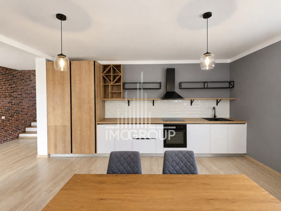 De închiriat langa padure casa 4 camere | 160 mp utili | Curte 400 mp 
