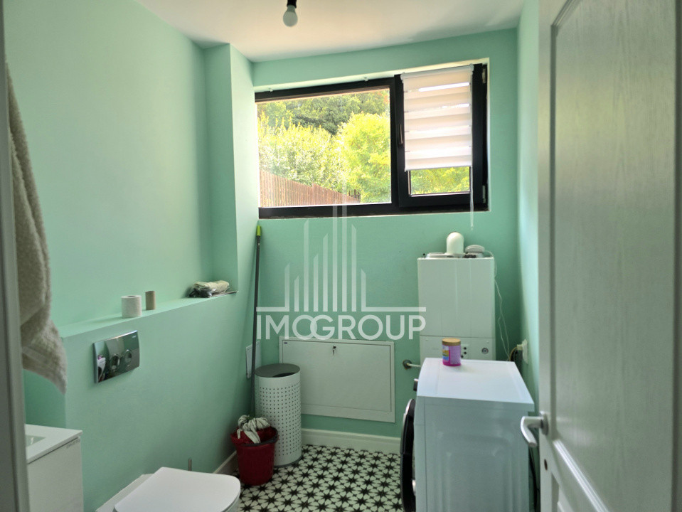 De închiriat langa padure casa 4 camere | 160 mp utili | Curte 400 mp 