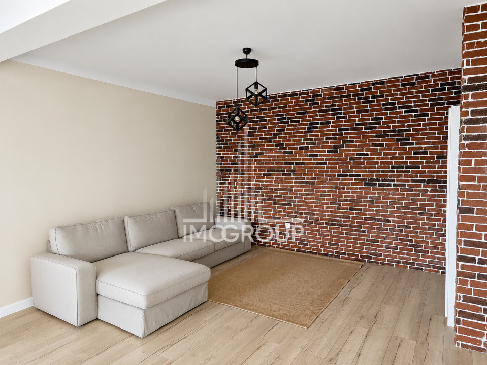 De închiriat langa padure casa 4 camere | 160 mp utili | Curte 400 mp 