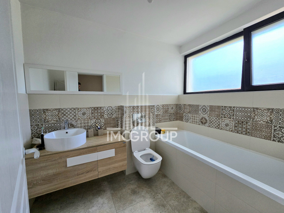 De închiriat langa padure casa 4 camere | 160 mp utili | Curte 400 mp 