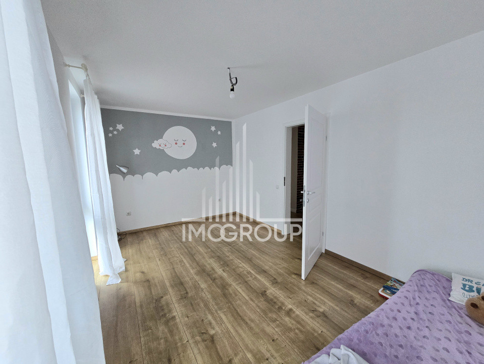 De închiriat langa padure casa 4 camere | 160 mp utili | Curte 400 mp 