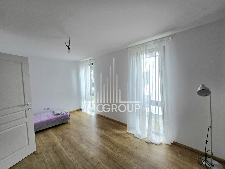 De închiriat langa padure casa 4 camere | 160 mp utili | Curte 400 mp 