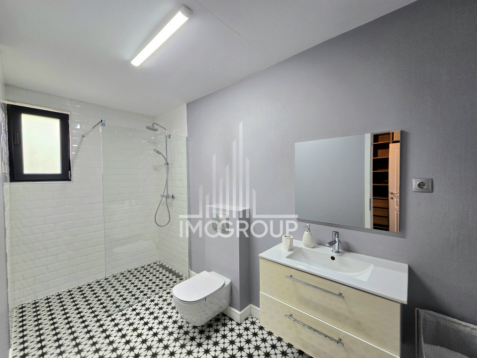 De închiriat langa padure casa 4 camere | 160 mp utili | Curte 400 mp 