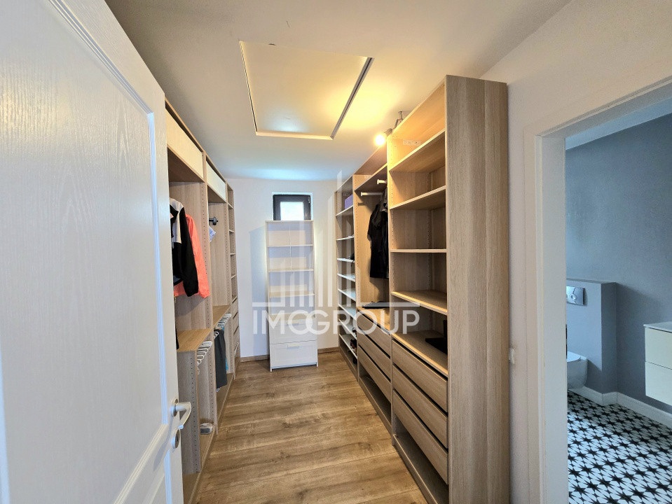De închiriat langa padure casa 4 camere | 160 mp utili | Curte 400 mp 