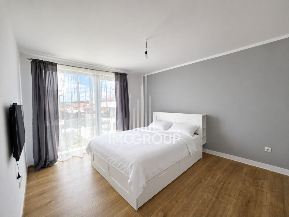 De închiriat langa padure casa 4 camere | 160 mp utili | Curte 400 mp 